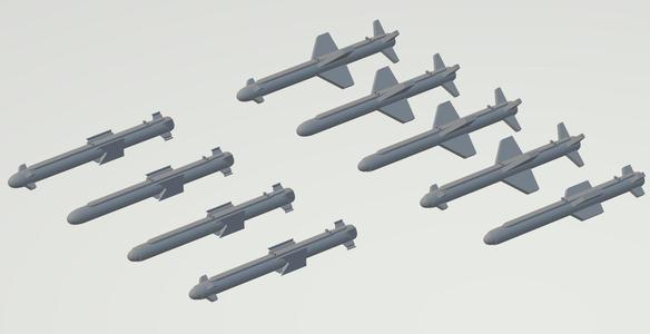 KH-38 AIR-TO-SURFACE MISSILE SERIES