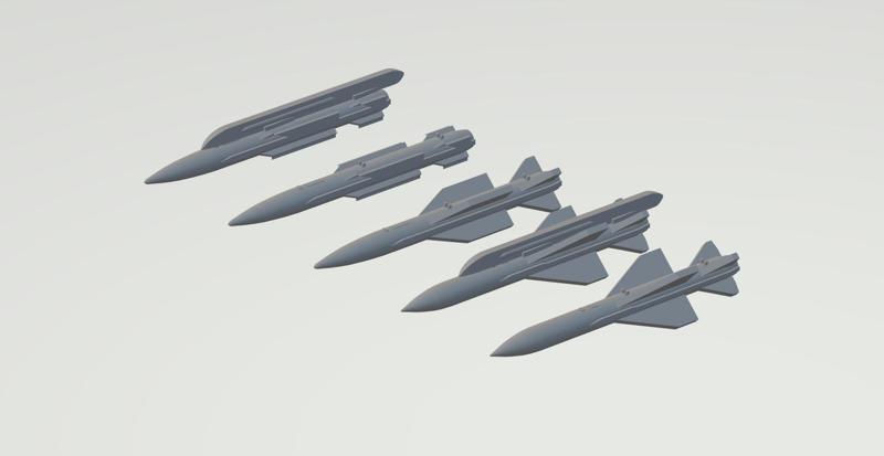 KH-58 (AS-11 KILTER) ANTI-RADIATION MISSILE SERIES