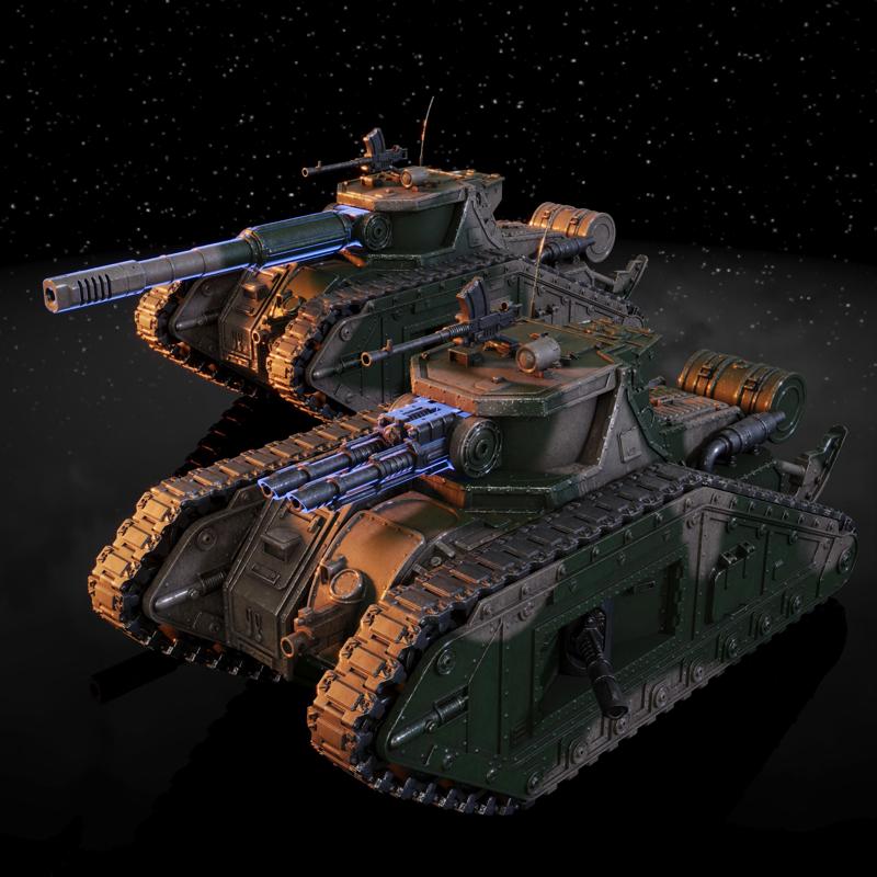 Dark Universe Terran Dominion "Moriturus" Weapon Options