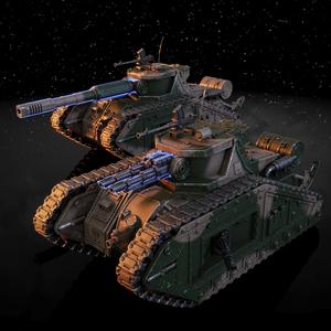 Dark Universe Terran Dominion "Moriturus" Weapon Options