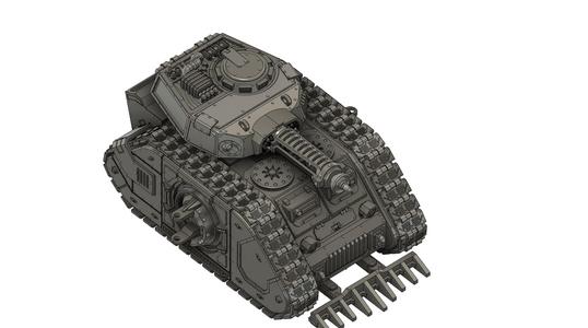 Strike Combat Battle Tank