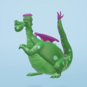 Elliott the Dragon