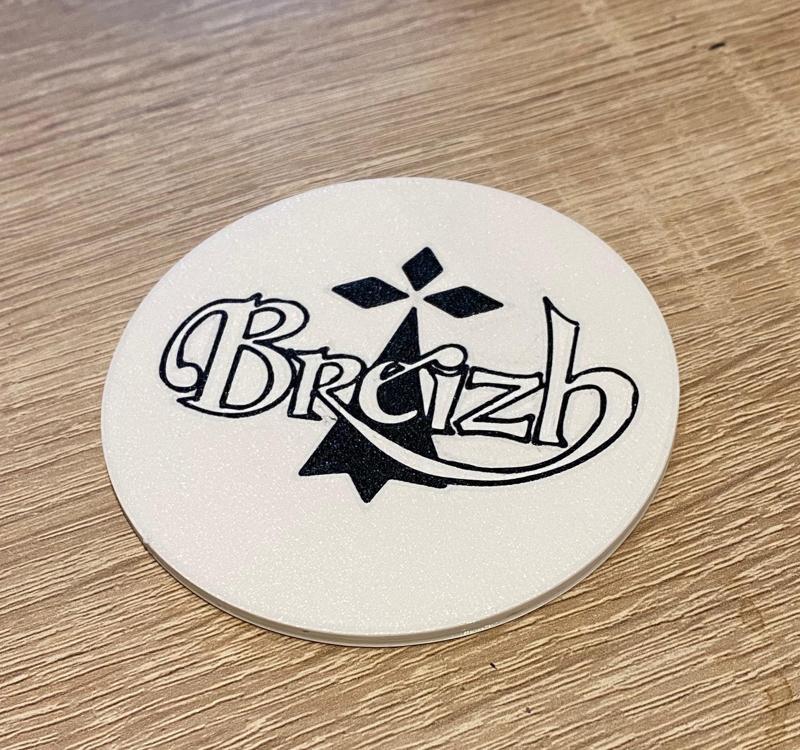 Coaster Breizh Bzh MMU2S