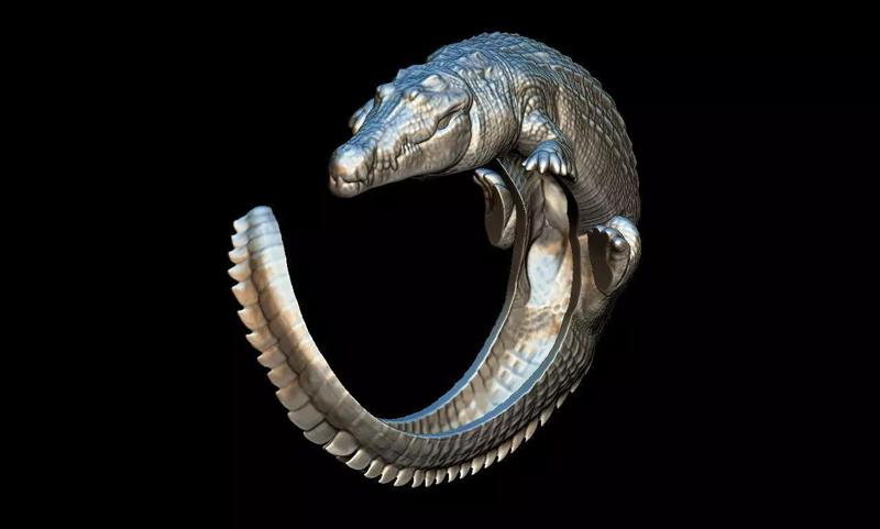 Cocodrile ring