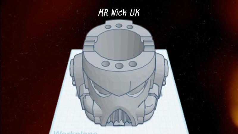 Space Chad Paint Wash Pot 05.