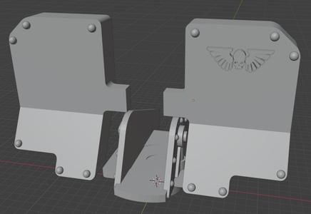 Shovel Enthusiast HWT Shields