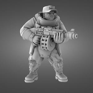 Ogres with Guns