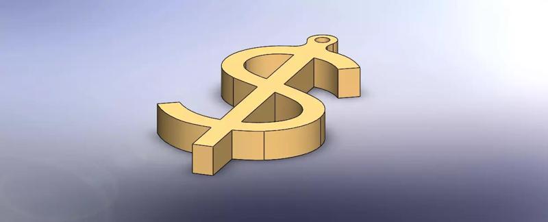 One Dollar Key-chain for 1000 Dollars