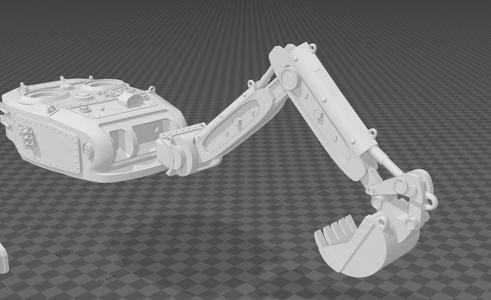 Durandal Turret AEV Upgrades