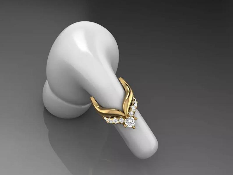 jewelry wings airpod pro