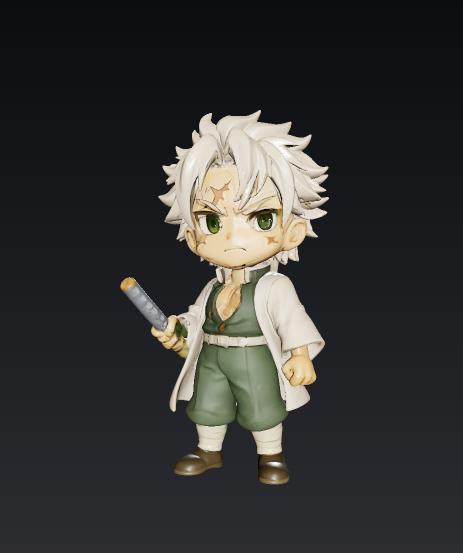 Sanemi Shinazugawa -  Demon Slayer