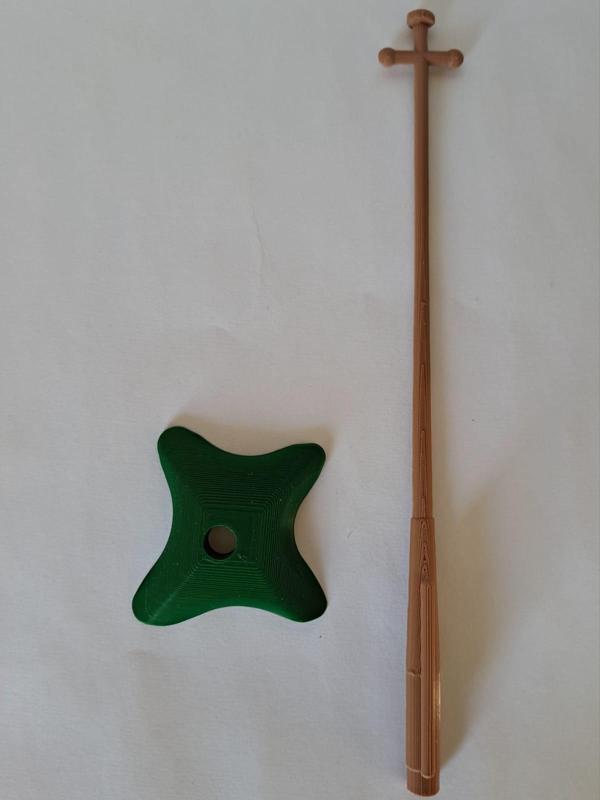 Medieval Flagpole for Playmobil