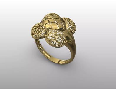 Celestial Lattice Ring