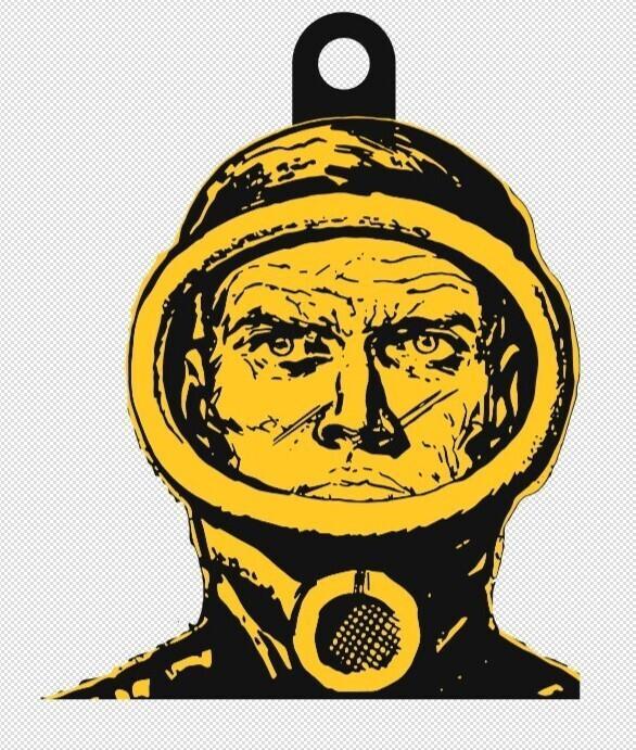 El Eternauta keychain