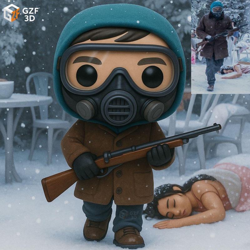 Full scene El Eternauta - Ricardo Darin - Funko Pop