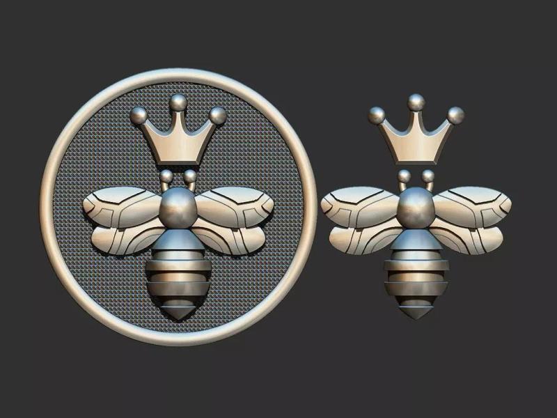 Bee Pendant - Abelha