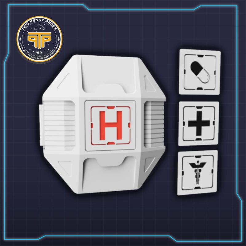 Classic Halo Health pack