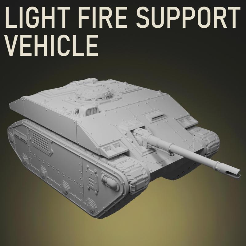 Jackal light fire support vehicle
