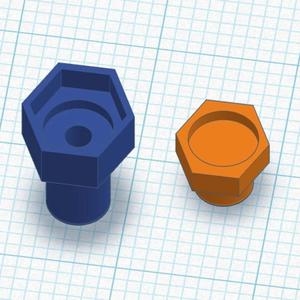 Flight stand adapter for Space Janitor jetbikes
