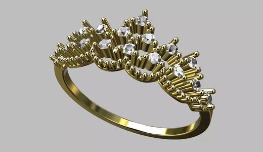 Crown Princess Ring