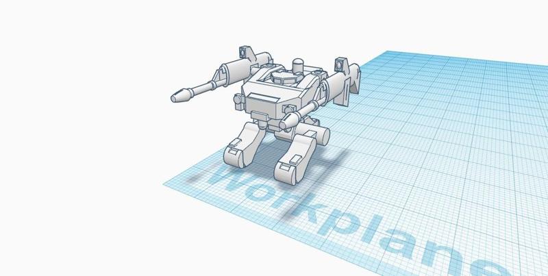 Gundam 1/144 IBO MOBILEWORKER Ground Type