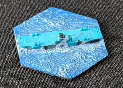 Generic UK Aircraft Carrier hex tile counter
