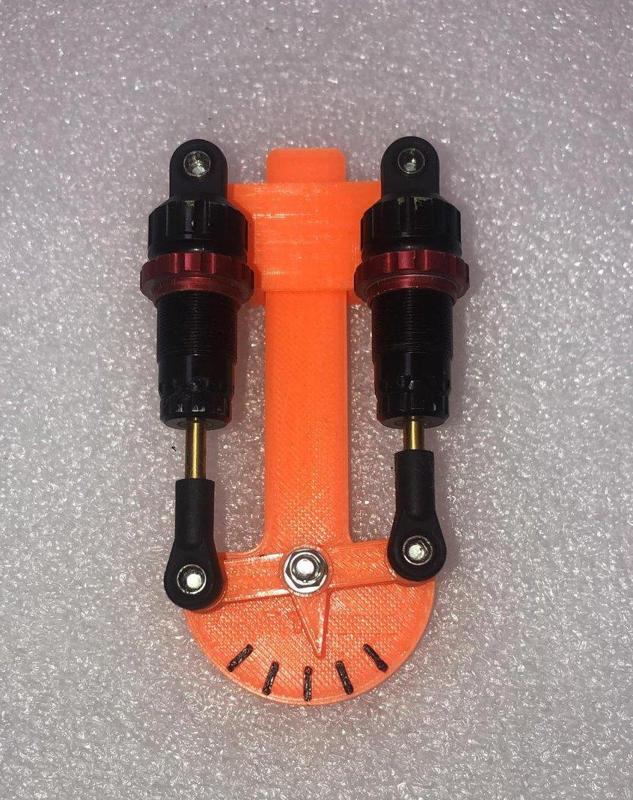 RC car shock absorber tester