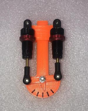 RC car shock absorber tester