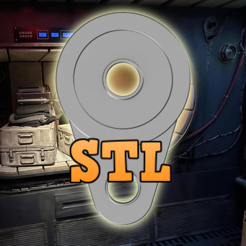 Smugglers Run Millennium Falcon Pipe Connector Greeblie Prop