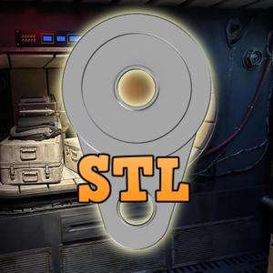 Smugglers Run Millennium Falcon Pipe Connector Greeblie Prop