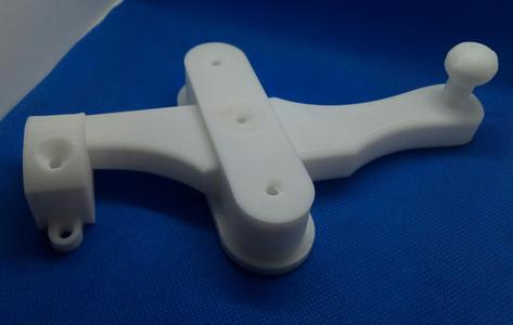 original door latch knob