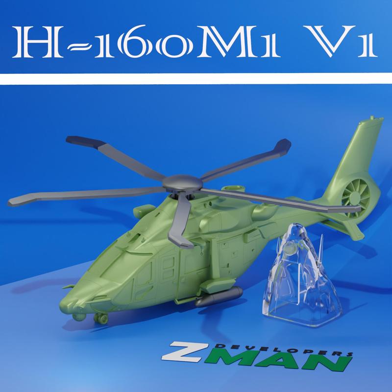H-160M V2 (HELICOPTER) (2 IN 1)