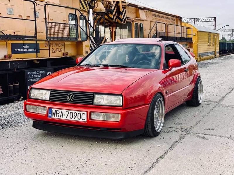 VW Corrado bumper mounting brackets OEM 535807193