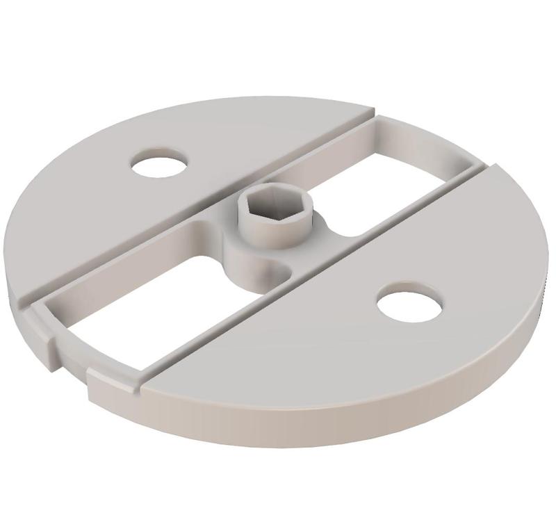 SS-989446 Grater/knife support for SEB KALEO