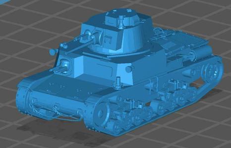 Pz.Kpfw. M 15 light tank
