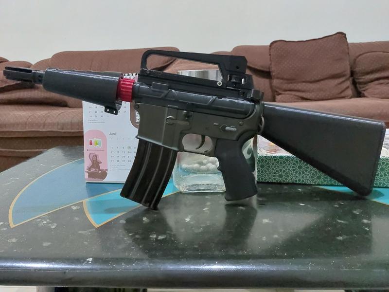 La France M16K  Inspired Classic Stubby Handguard