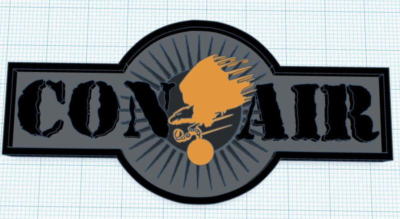Con-Air Logo