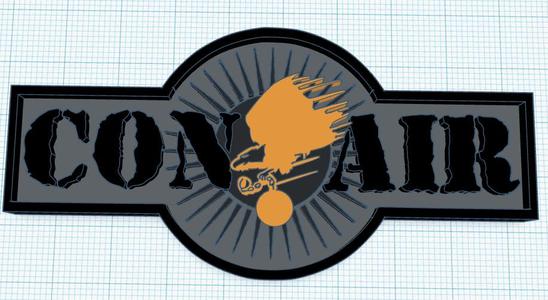 Con-Air Logo