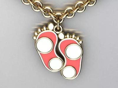 leg pendant