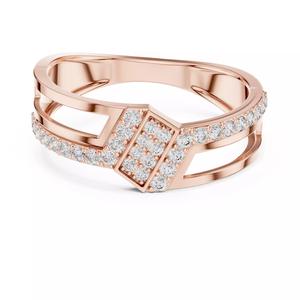 Round Cut Diamond Engagement Wedding Ring 3DM STL Video