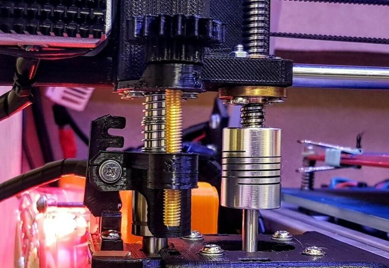 Precise Z-Axis Endstop mechanism for optical sensor