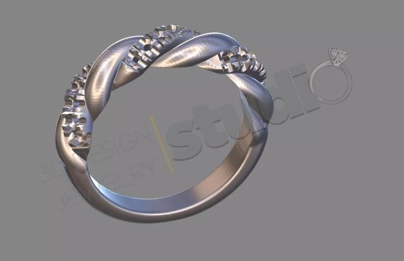 rope rong 3d model