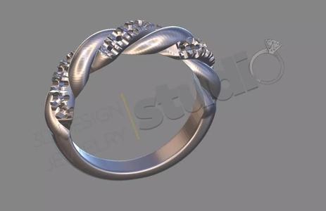 rope rong 3d model