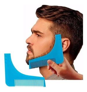 Peine Delineador de Barba - BEARD COMB - SHAVING COMB