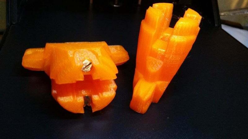 Flusensiebschlüssel (Filterschlüssel für Waschmaschine)