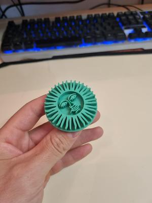 seal / marker of the Sol de Argentina