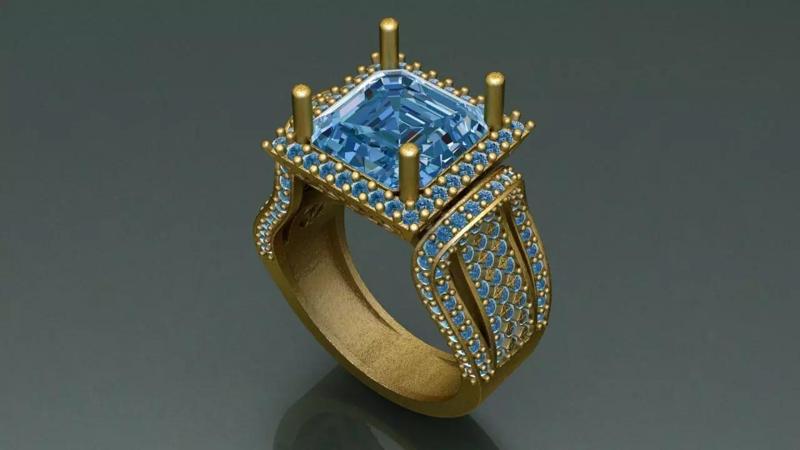 Royality jewel ring