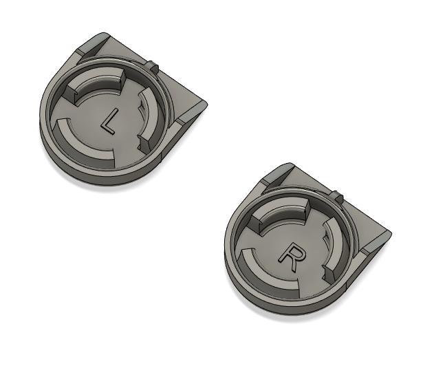 Wiper cover Toyota Alphard ANH10