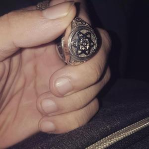 Freemasonry  Ring 3D Printing Model