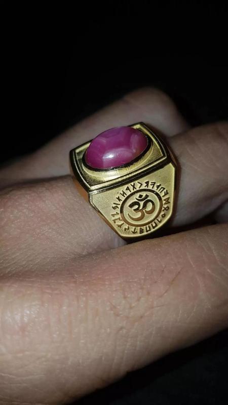 Ruby Ring 3D Printing Model
